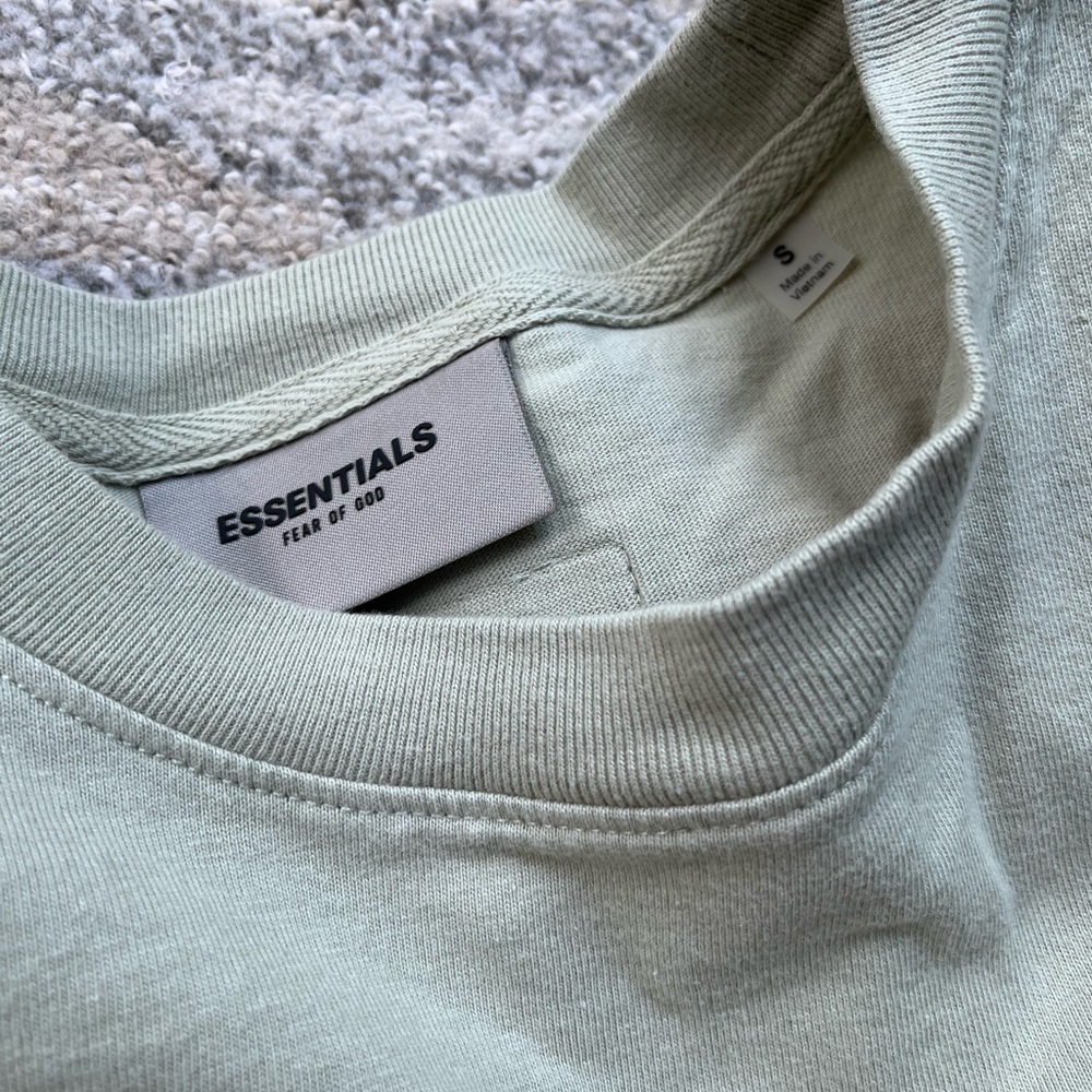 FOG- Essentials T shirt- Mint
